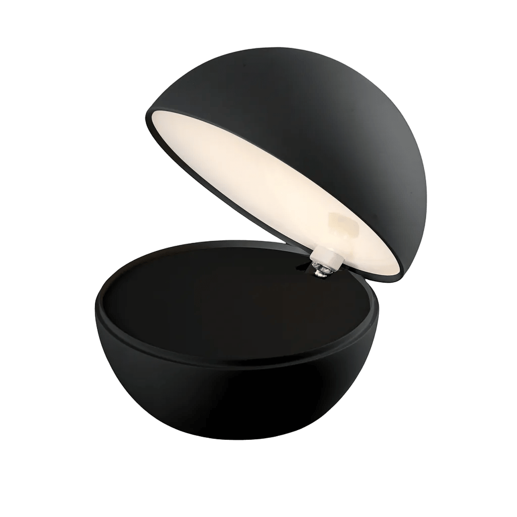 Rechargeable & Dimmable LED Table Lamp - Signal Black
