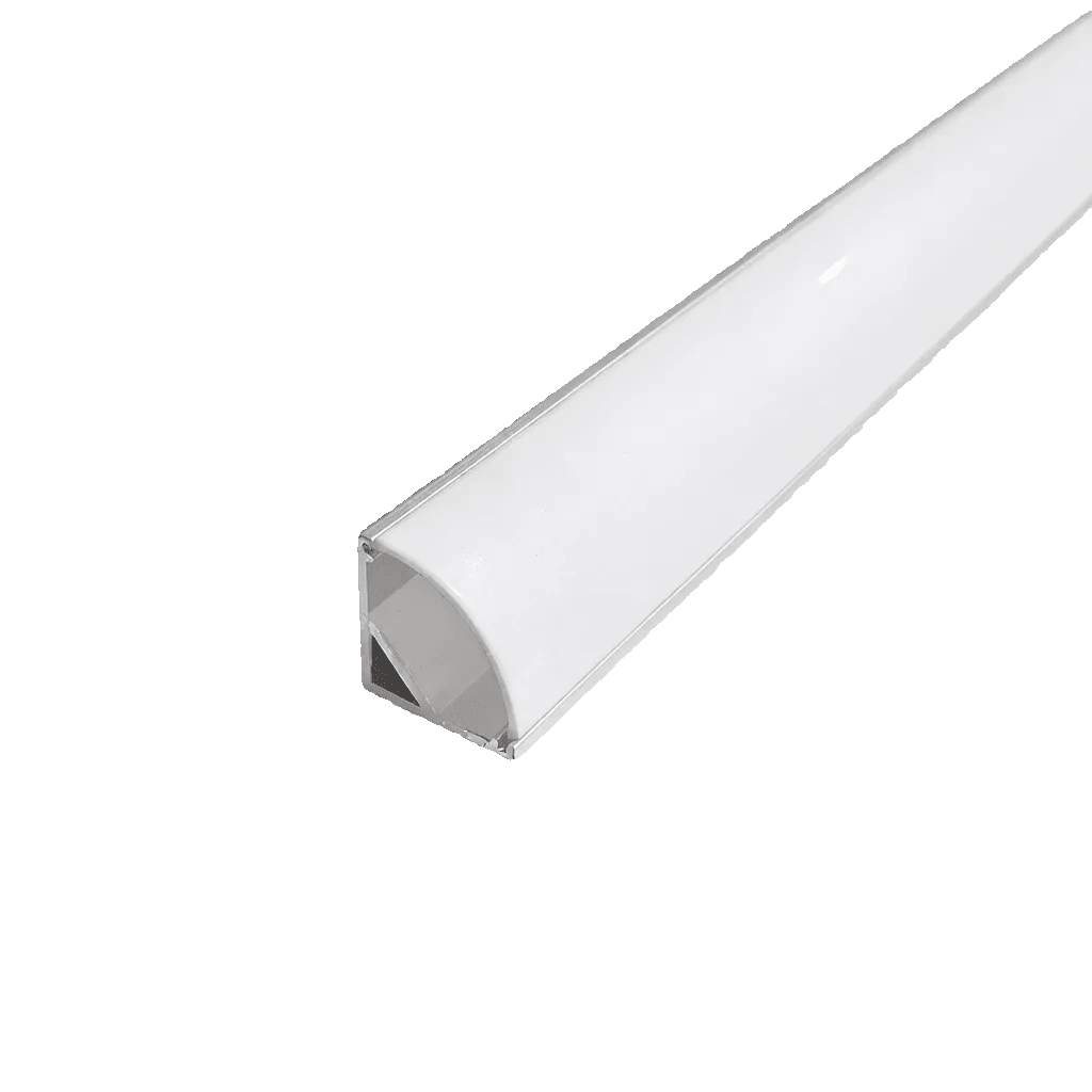 90° Aluminium White LED Profile Corner Design