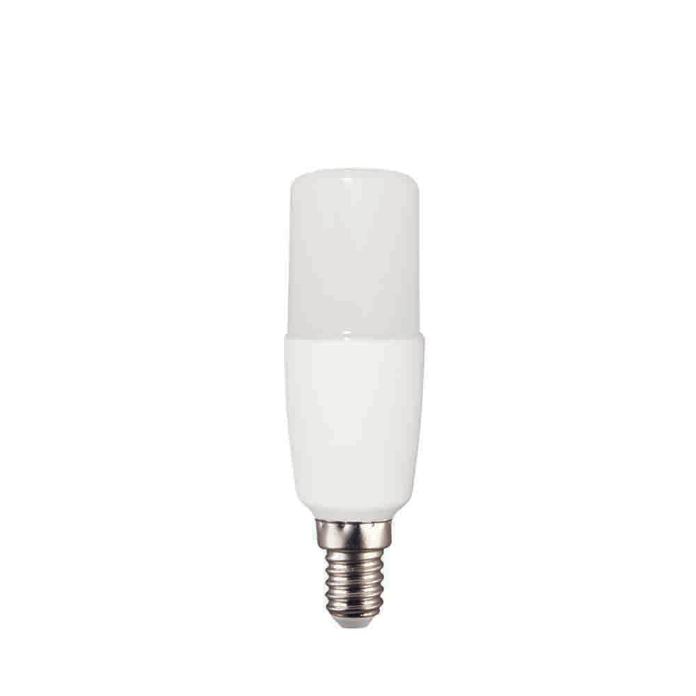 7W LED E27 T37 Stick Lamp Dimmable White Matt