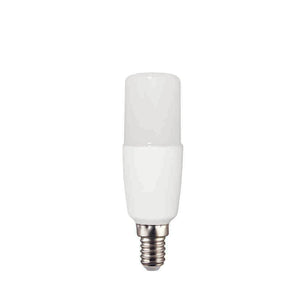 7W LED E27 T37 Stick Lamp Dimmable White Matt