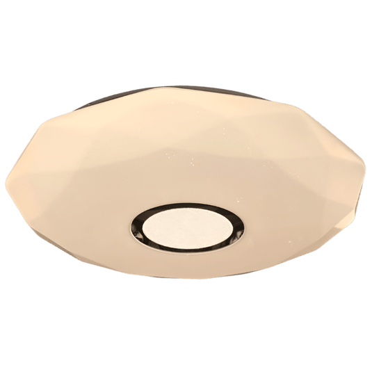 Indoor LED Ceiling Light - 36W Warm White - Coral Crystal Sand Finish