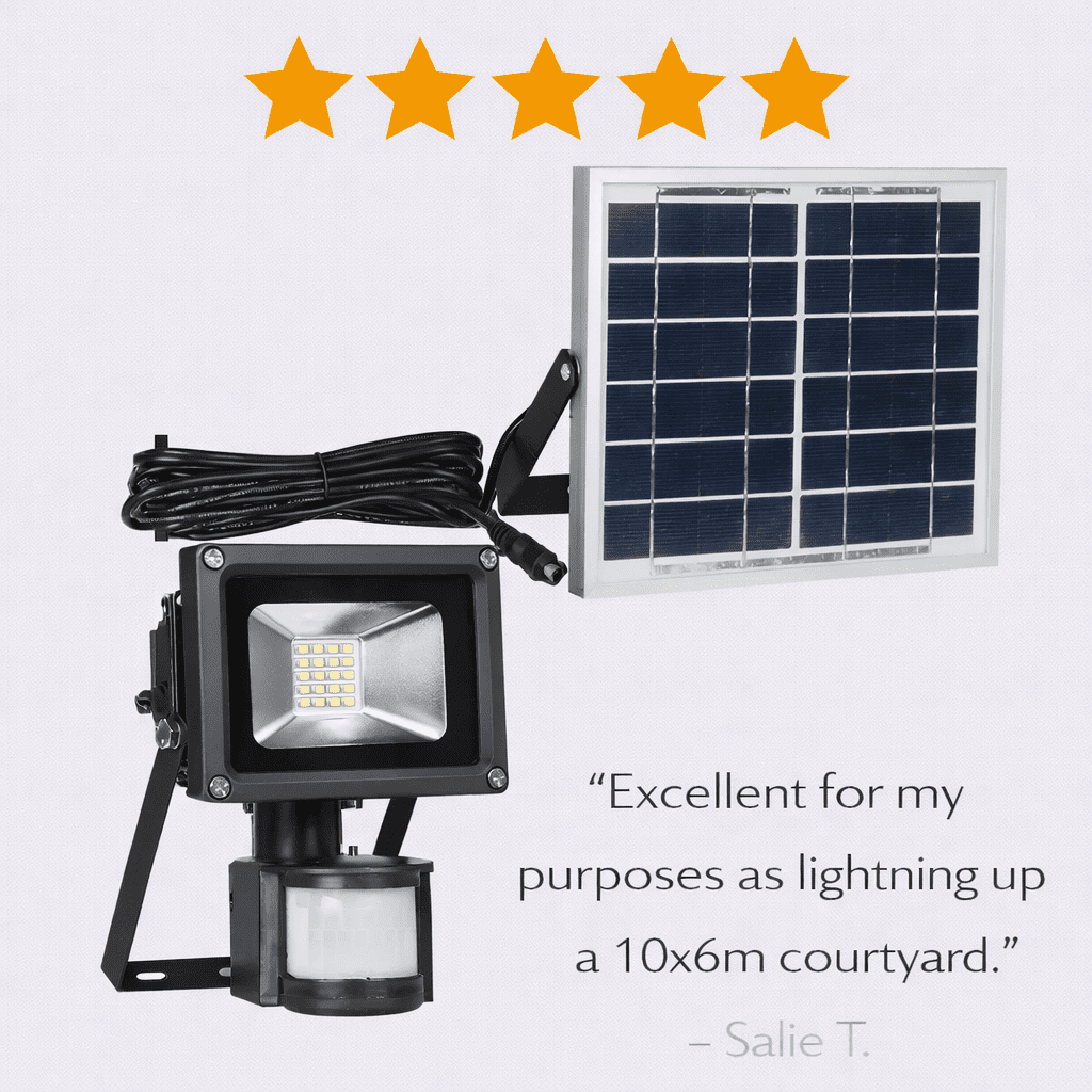 SA interior example of Solar Flood Lights East London — Efficient cost-saving lighting design