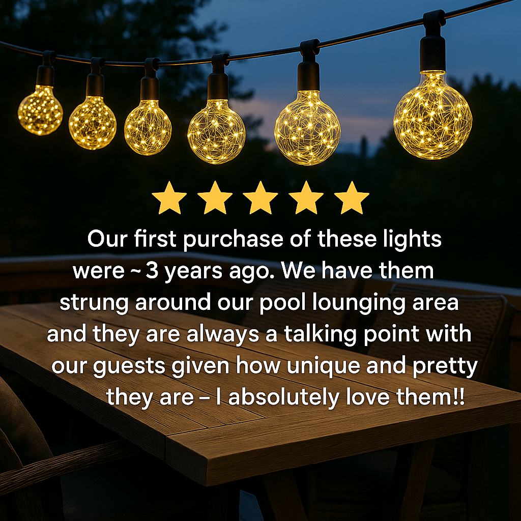 Decorative LED Bulb - Fairy Light LED Bulbs