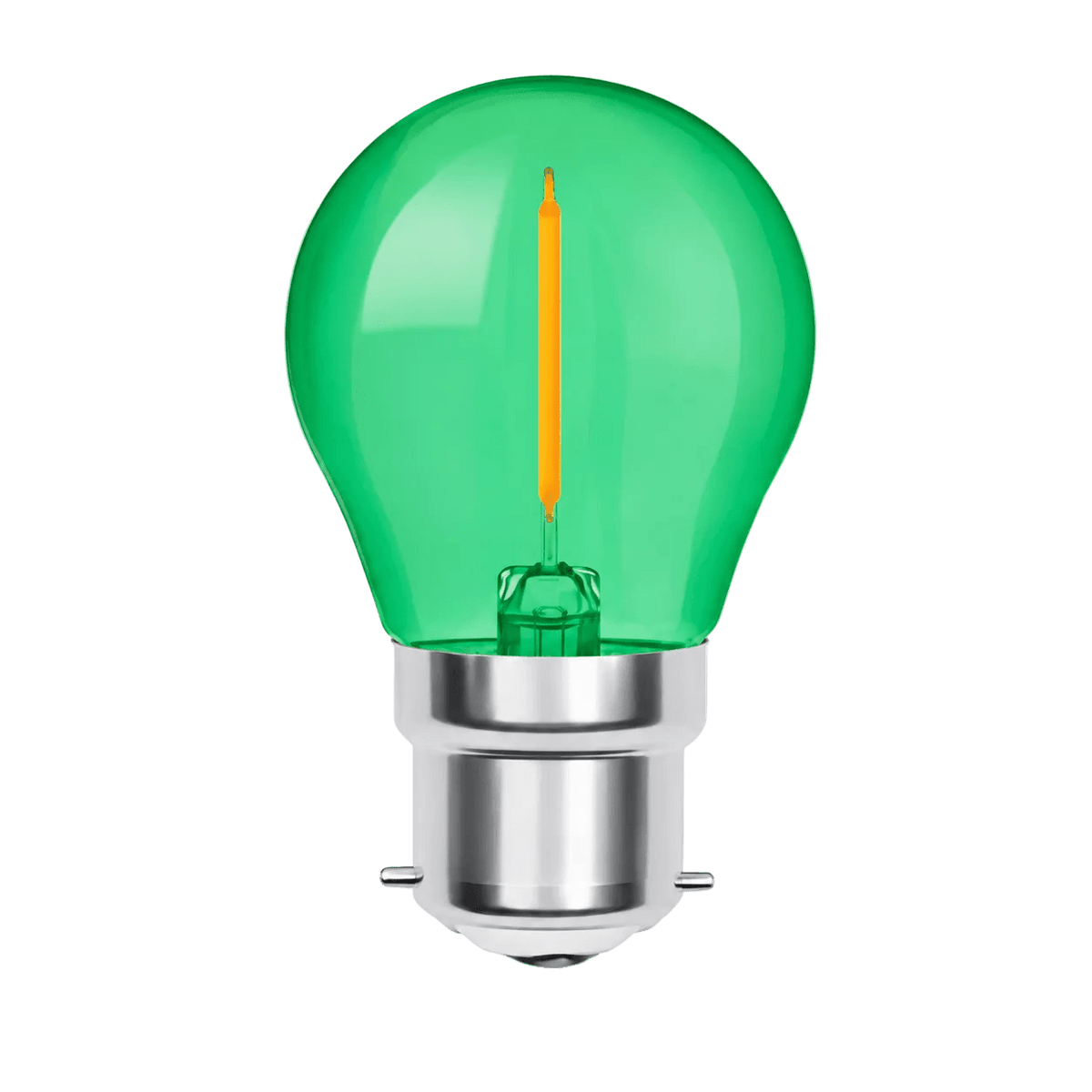 1W Golf Ball LED Bulb - Green