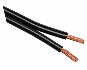 0.75mm Black Ripcord Cable - 10m