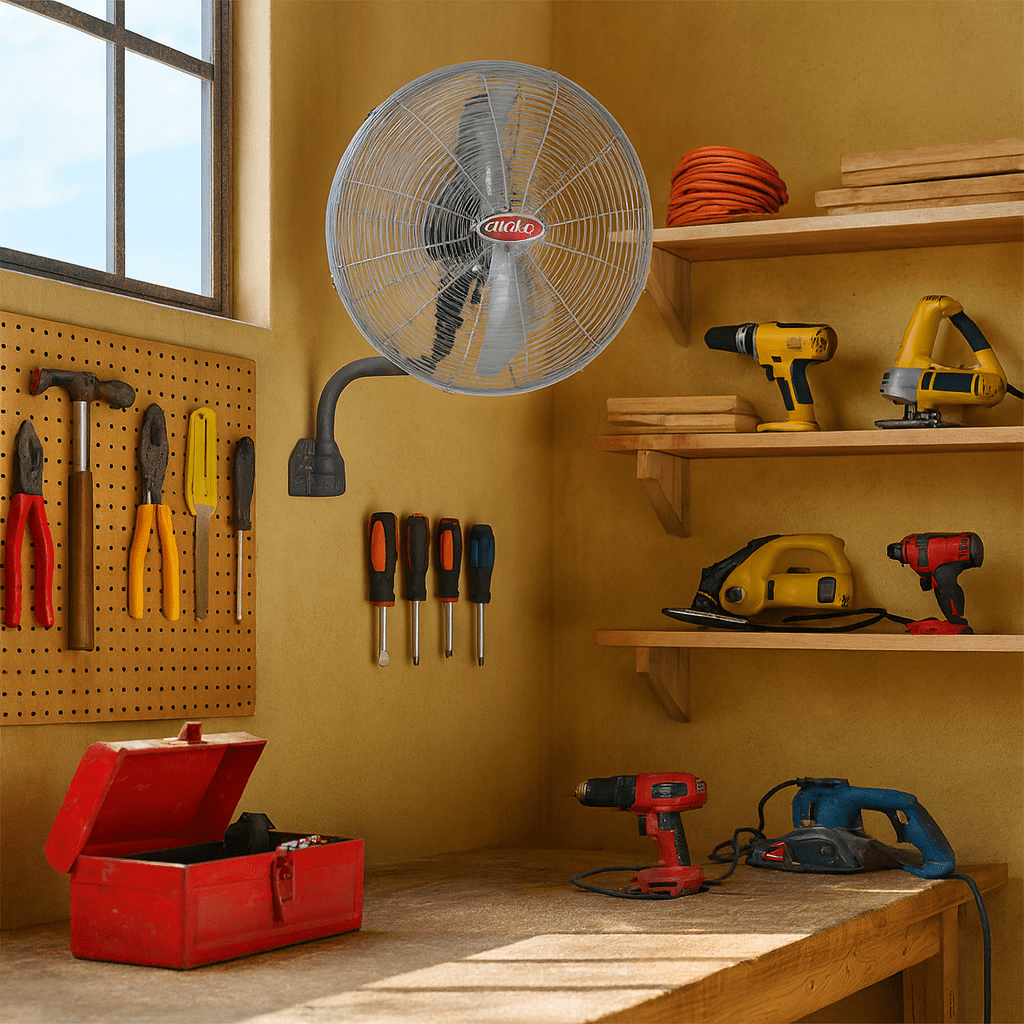 20" Eurolux Hurricane Wall Fan