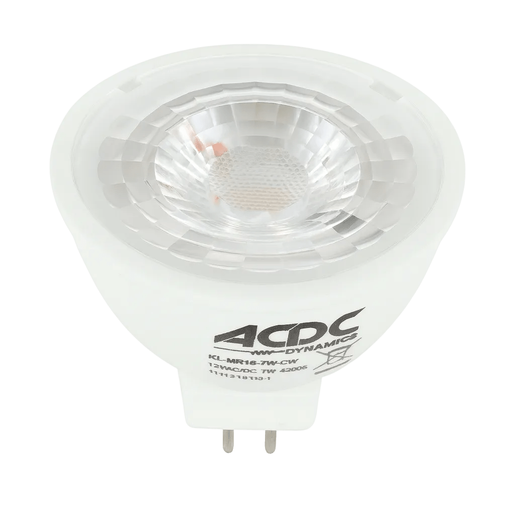7W MR16 LED Bulb - Warm White