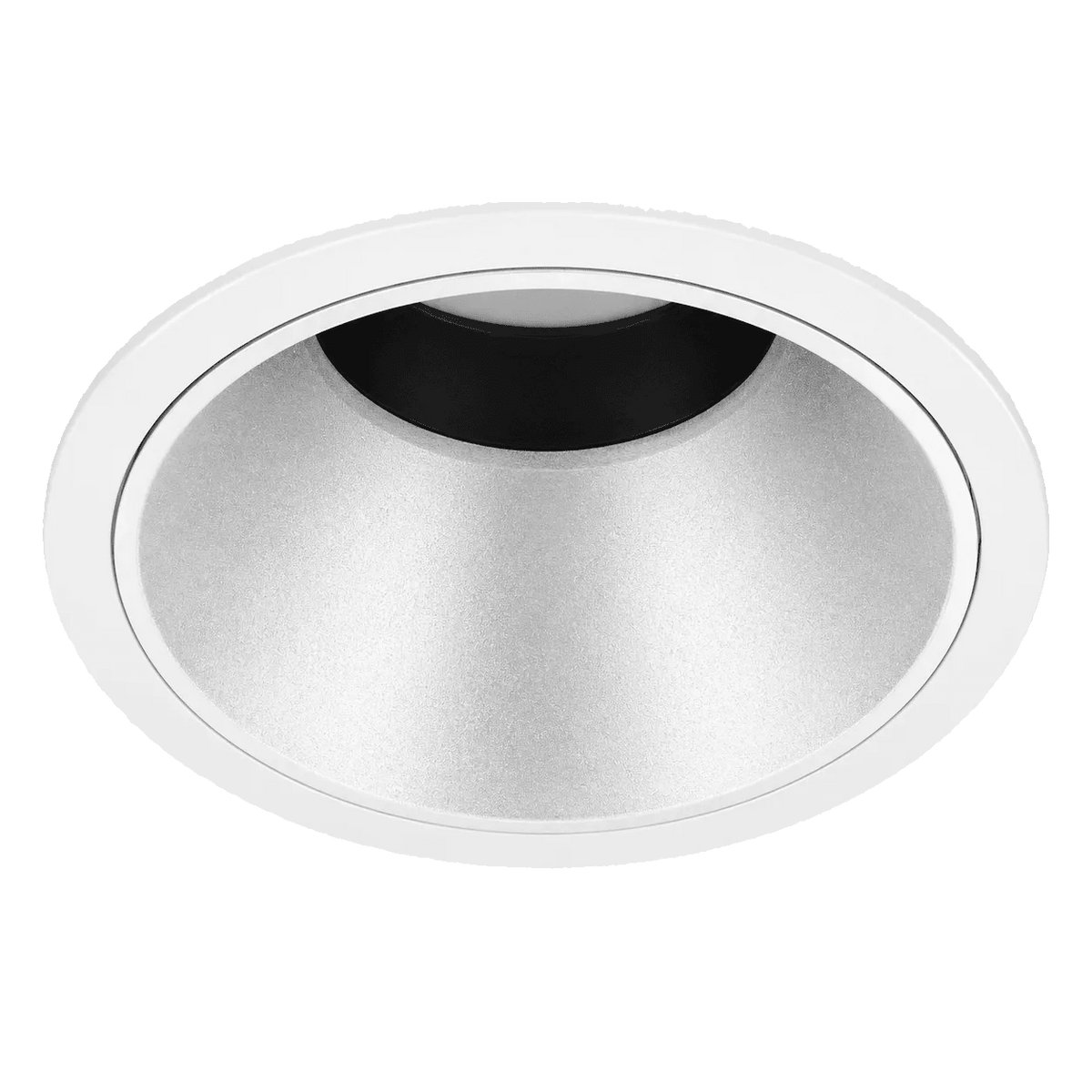 Citterio Rear Adjustable Downlight - White / White