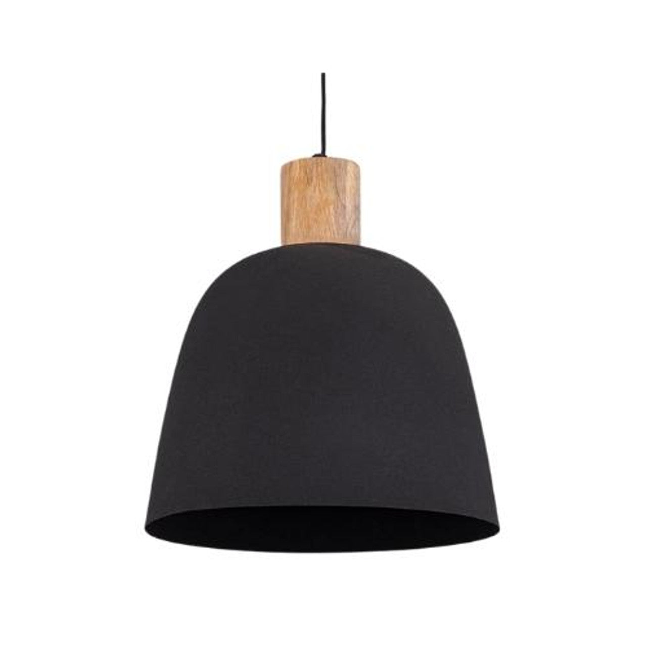 Flagstaff Black & Wood Pendant Light (Launch Special) - Future Light - LED Lights South Africa