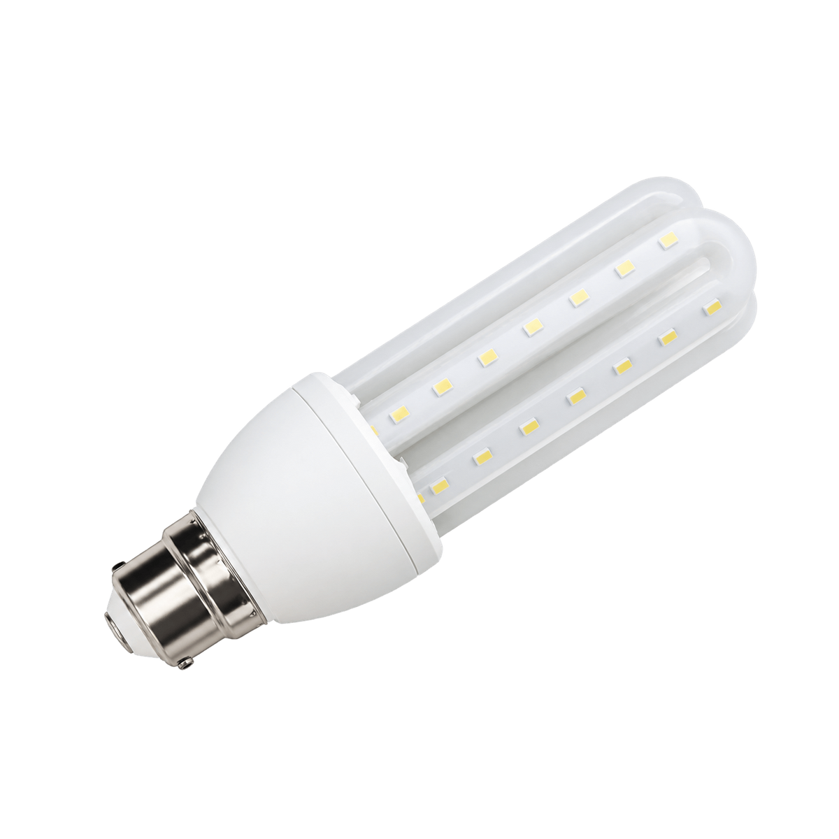 9W Clear LED Bulb – E27, 2700K Warm White — 1254 × 1254 transparent product image