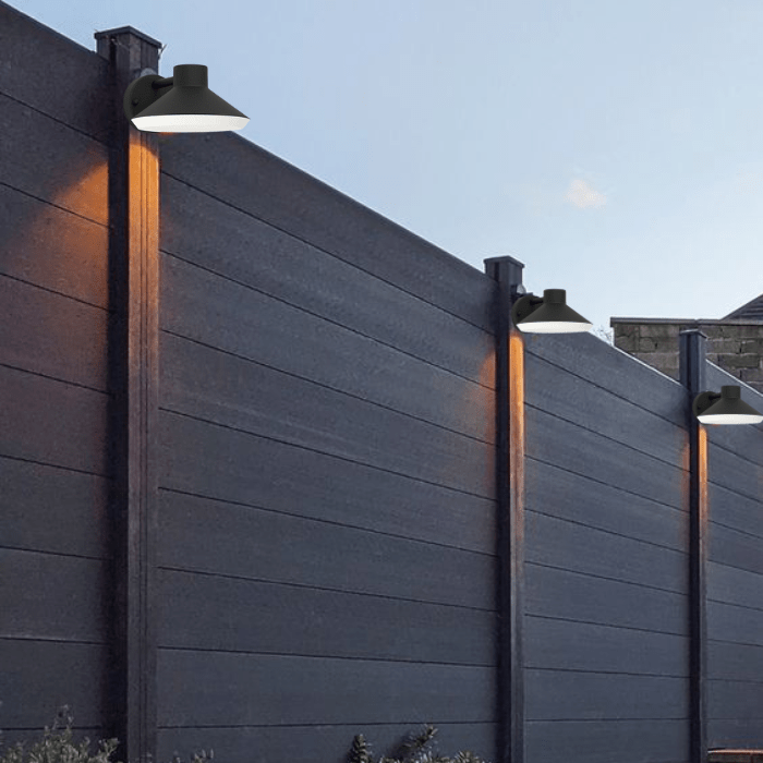Primary visual showcasing ambient wall lights to enhance your outdoor entertainment area with contextual South African lighting theme