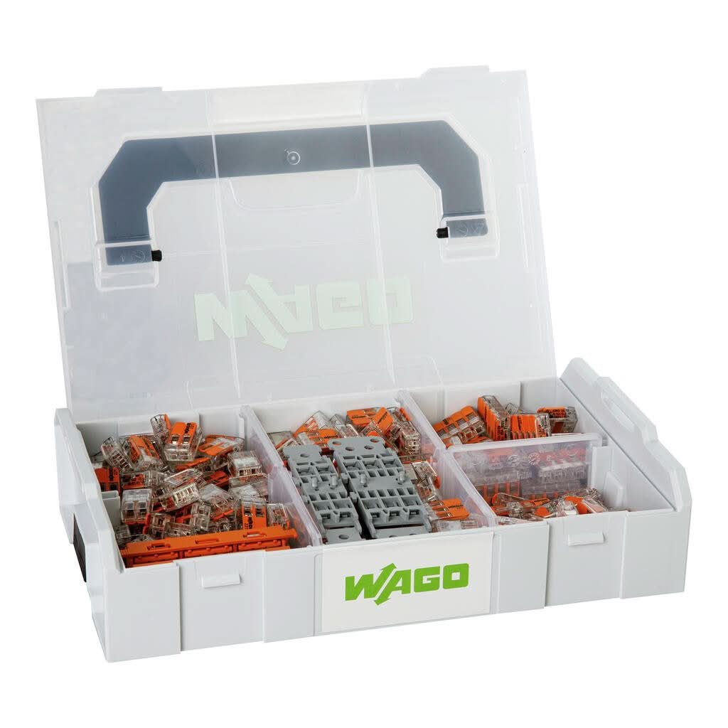 Wago Splicing Connector Set - L-Boxx 221 Series