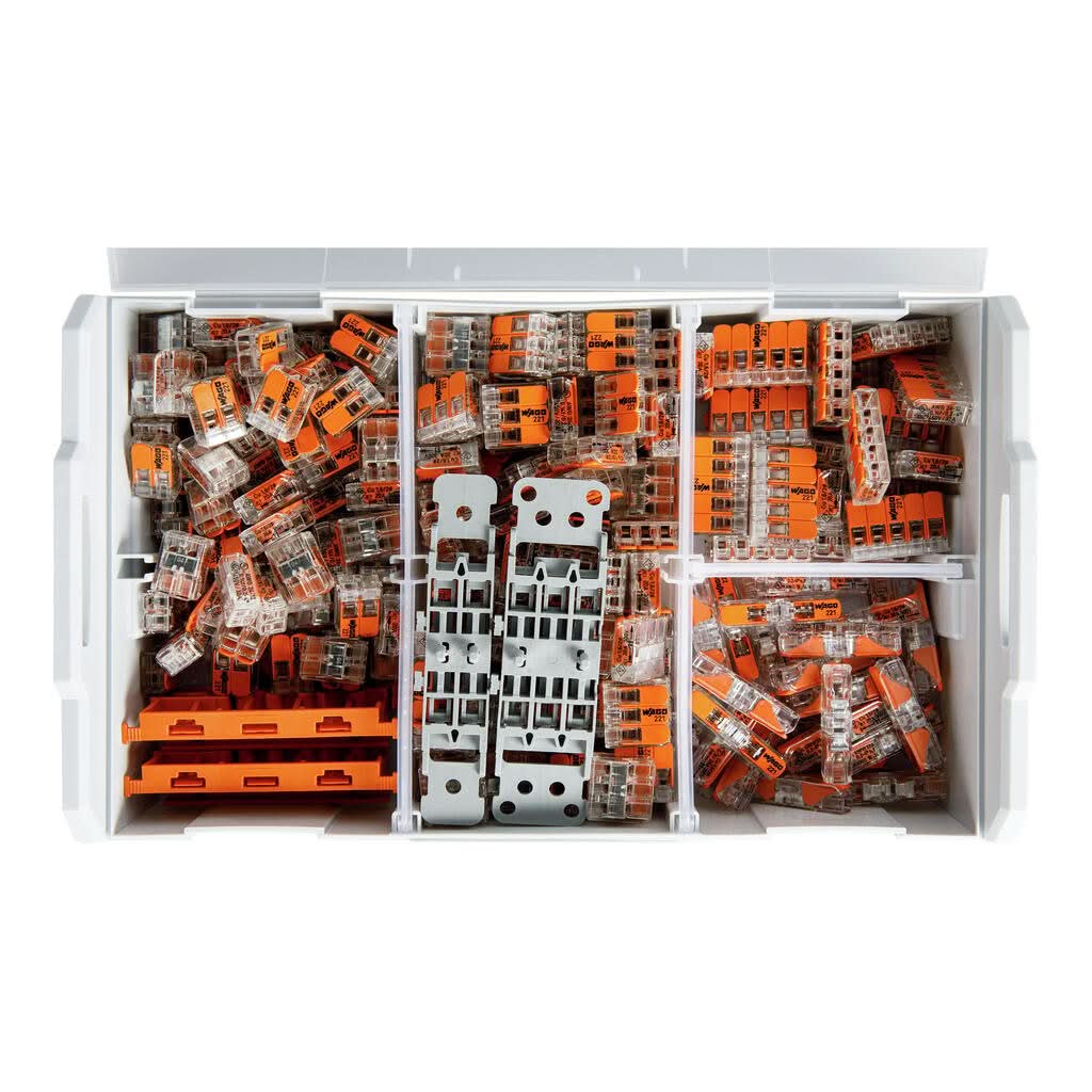 Wago Splicing Connector Set - L-Boxx 221 Series