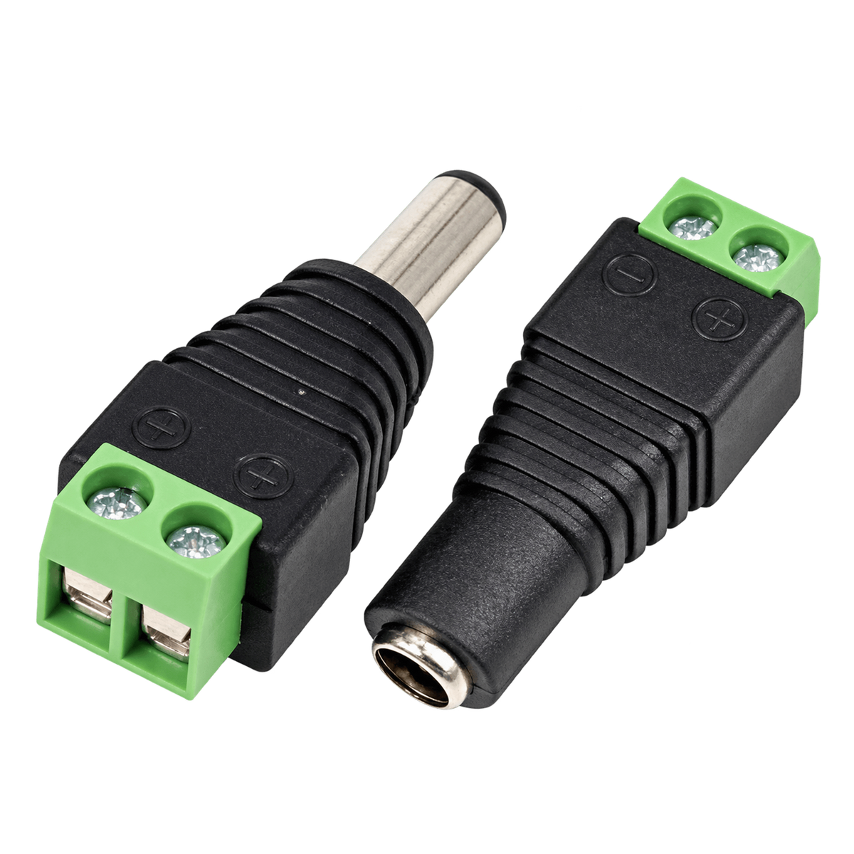 LED 12Vdc 2.1mm Connectors — 1254 × 1254 transparent product image