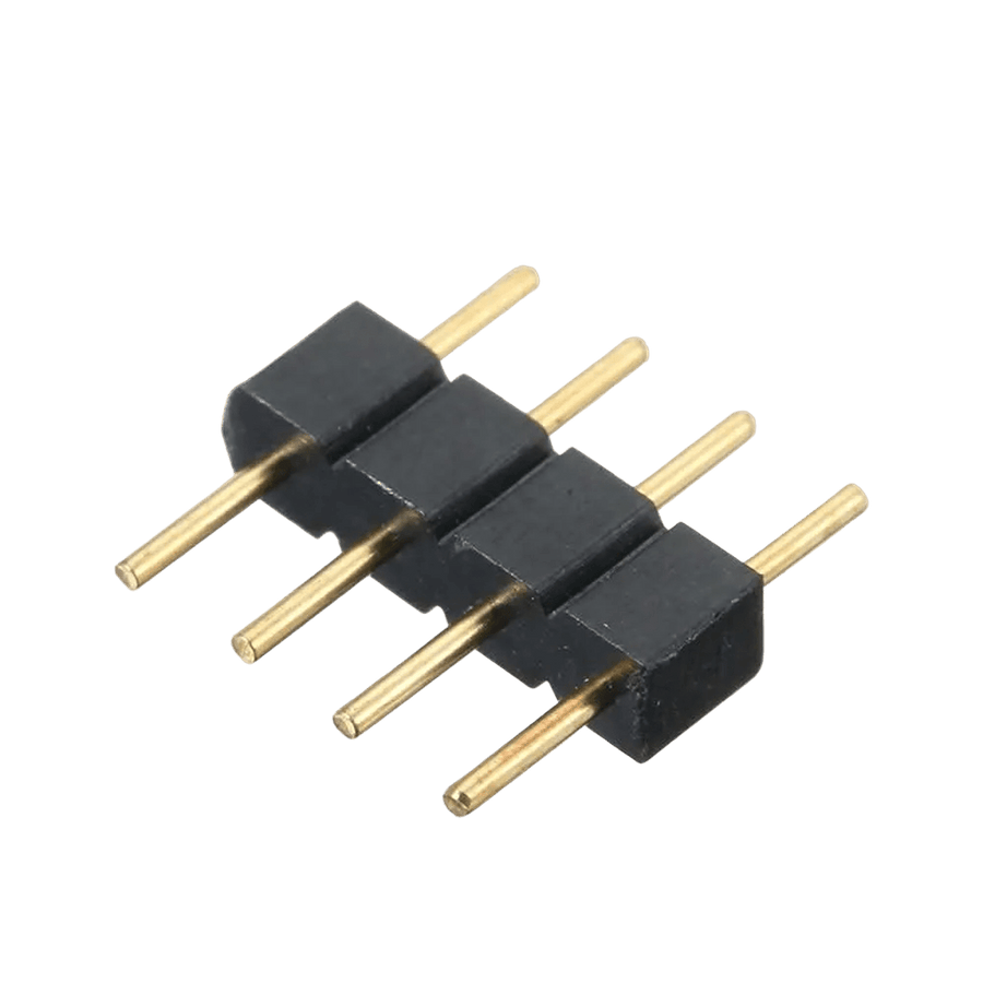 LED Strip Light Connectors 4-pin back-to-back — 1254 × 1254 transparent product image