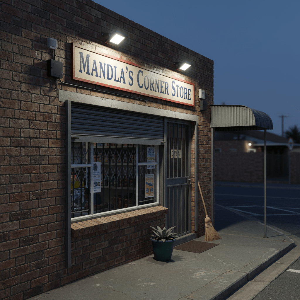 LED Flood Light - 10W 24Vdc