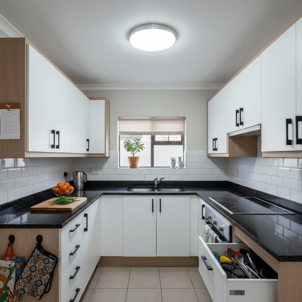 36W Aluminium LED Ceiling Light