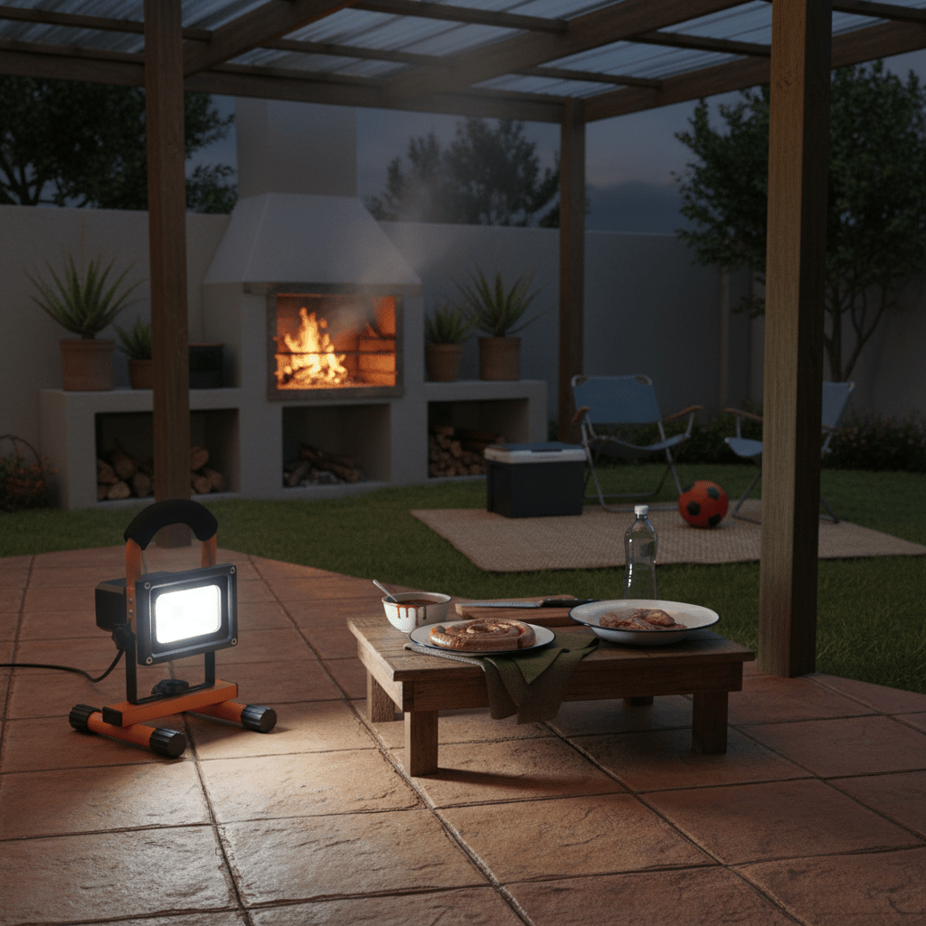 20W Rechargeable LED Flood Light