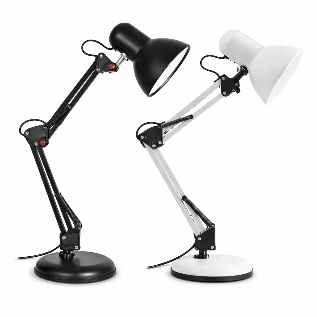 PVC / Metal Adjustable Desk Lamp