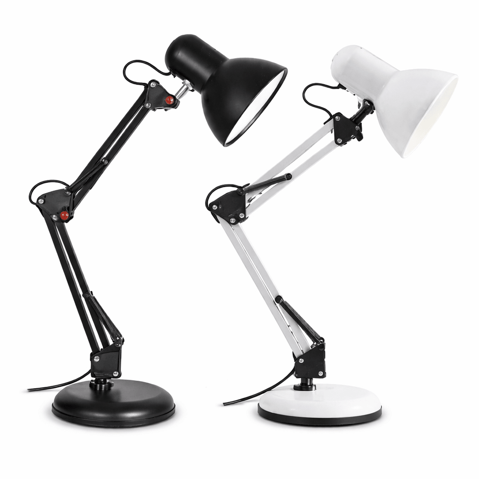 PVC/Metal Adjustable Desk Lamp
