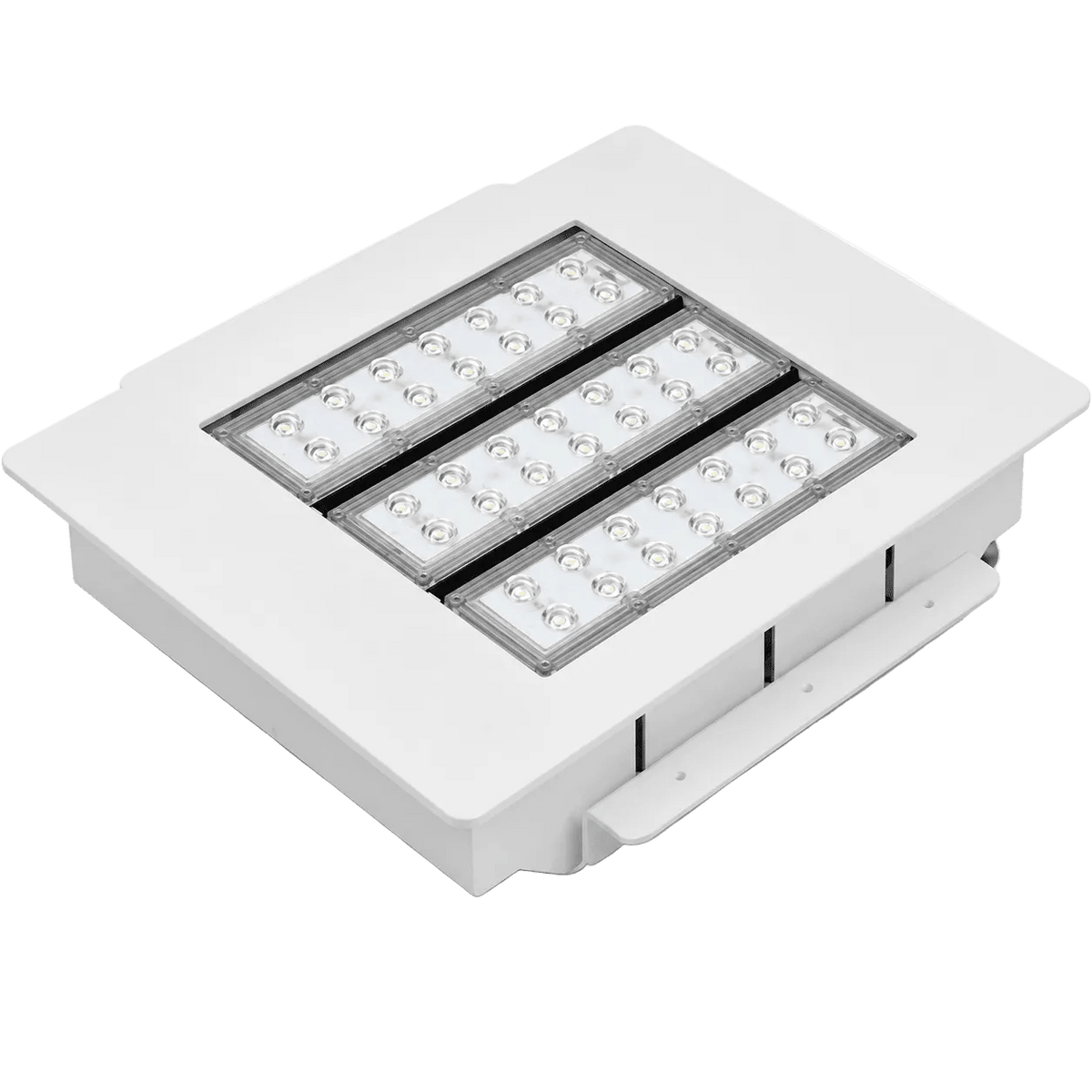 100W LED Canopy Light - Recessed