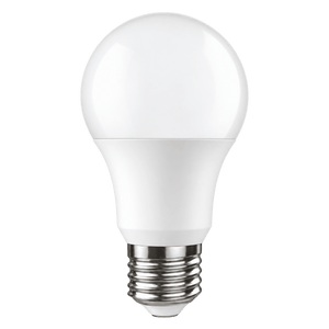 10W LED Boiler Inspection A60 E27 Lamp, transparent background