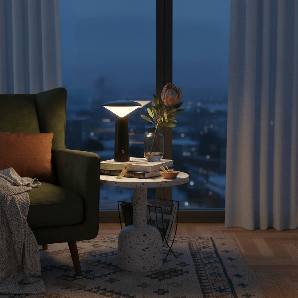 Rechargeable Mini LED Table Lamp