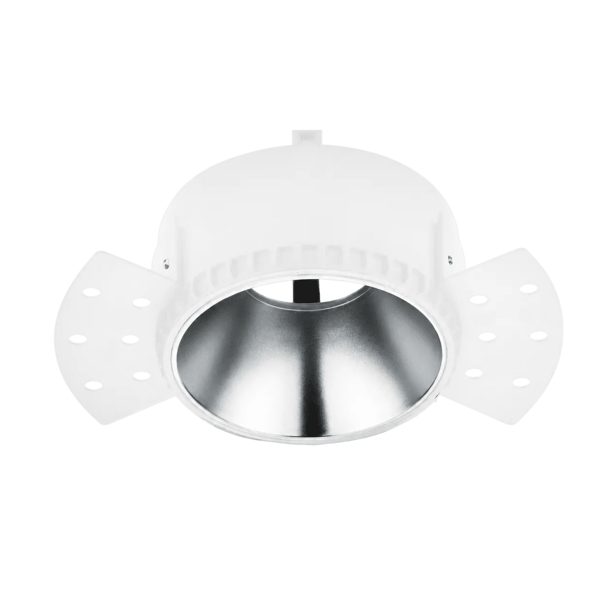 Citterio Rimless Chrome / White Downlight