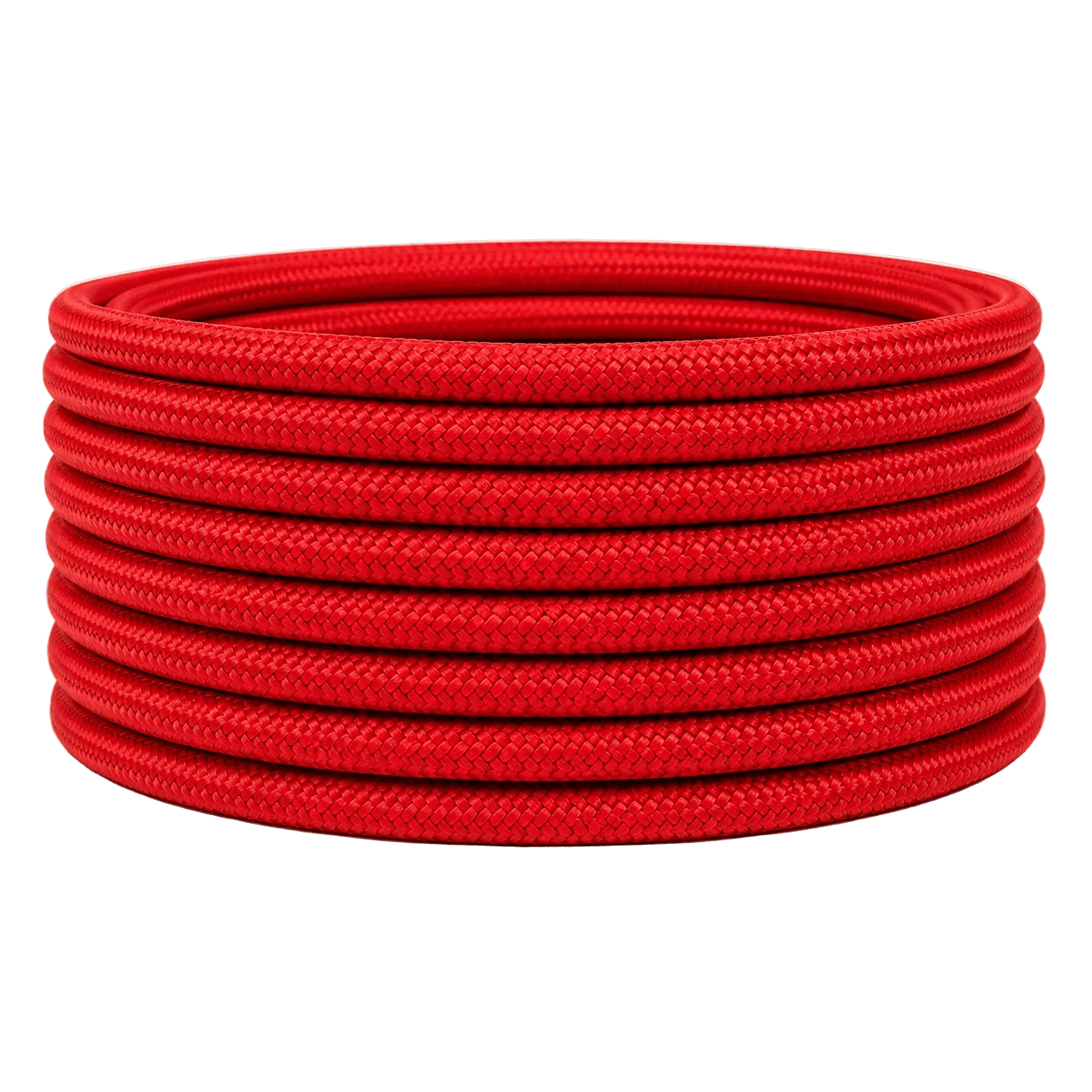 2 Core Fabric Cable (10m) - Red