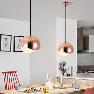 Maria Rose Gold Pendant Light - Future Light - LED Lights South Africa