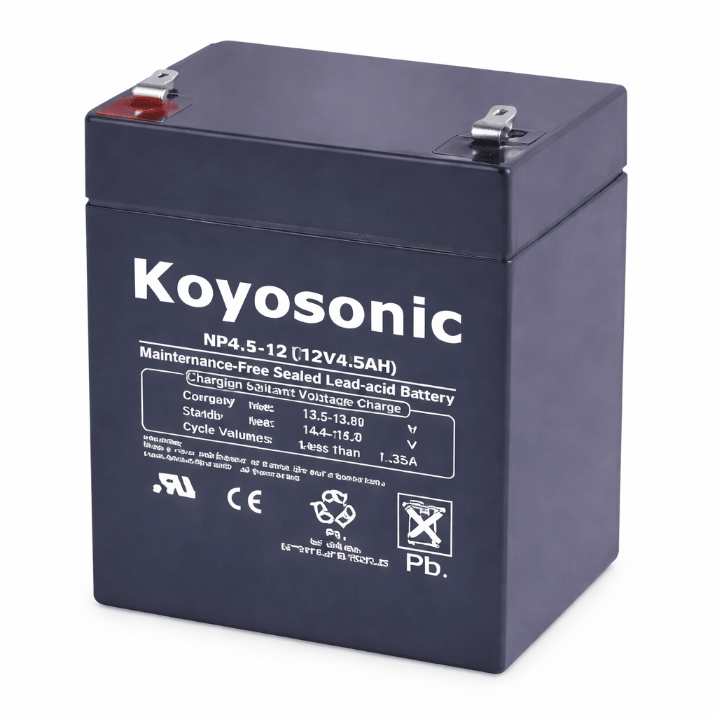 Rechargeable Batteries 12V - 4.5 AH / 7.2 AH / 12 AH - 7.2AH