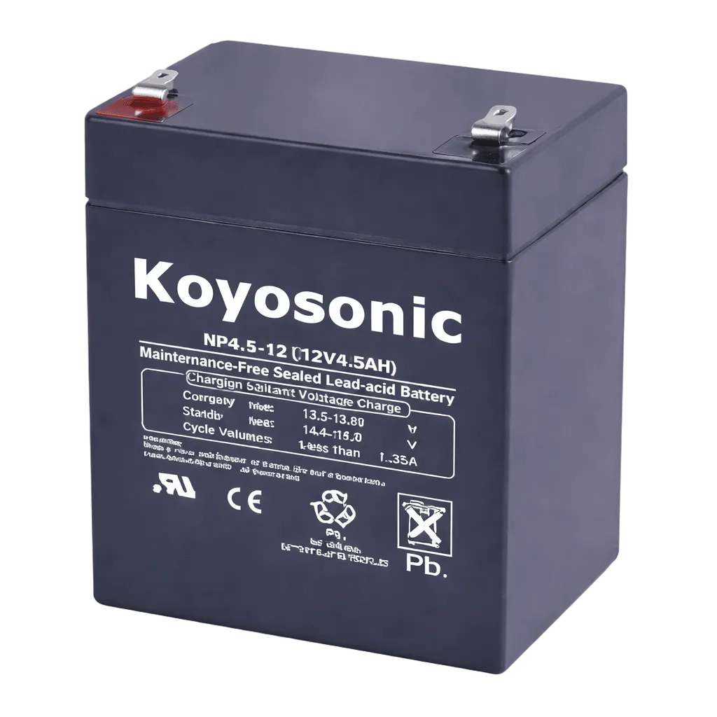 Rechargeable Batteries 12V - 4.5AH