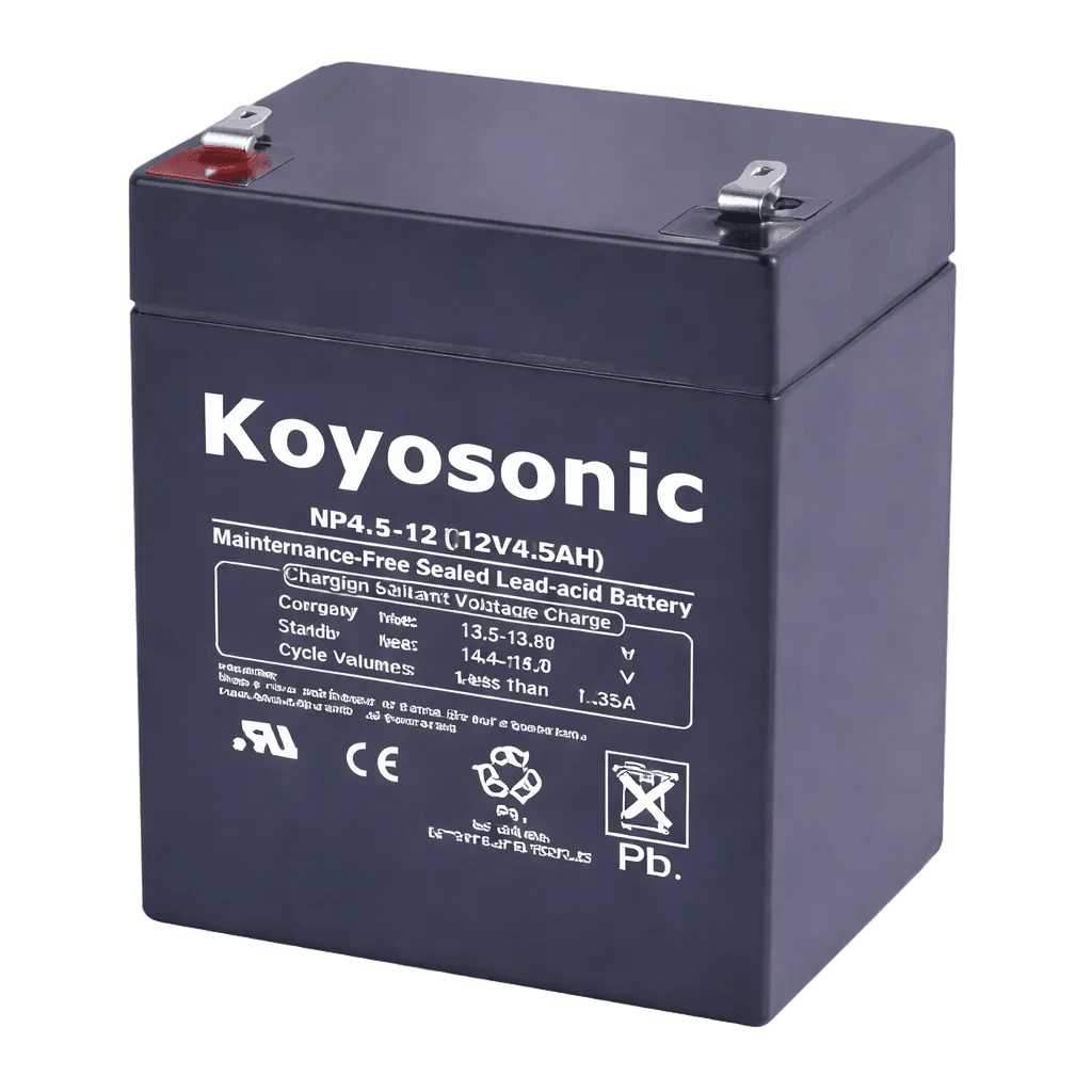 Rechargeable Battery 12V - 7.2AH
