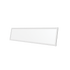 Back-lit CCT LED panel with a sleek white frame, designed for even indoor lighting.