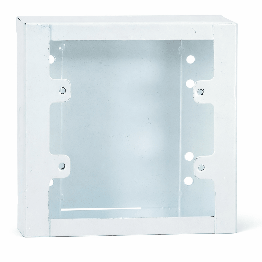 Steel Closed Back Extension Box - Surface Mount 4x4