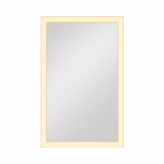 Orta Small Front-Lit LED Mirror – 500 x 700mm