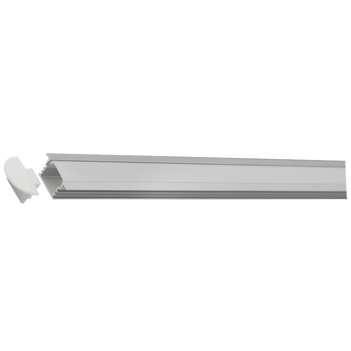 LED Extrusion - Deep Recessed A15 Profile (2m) — 1254 × 1254 transparent product image