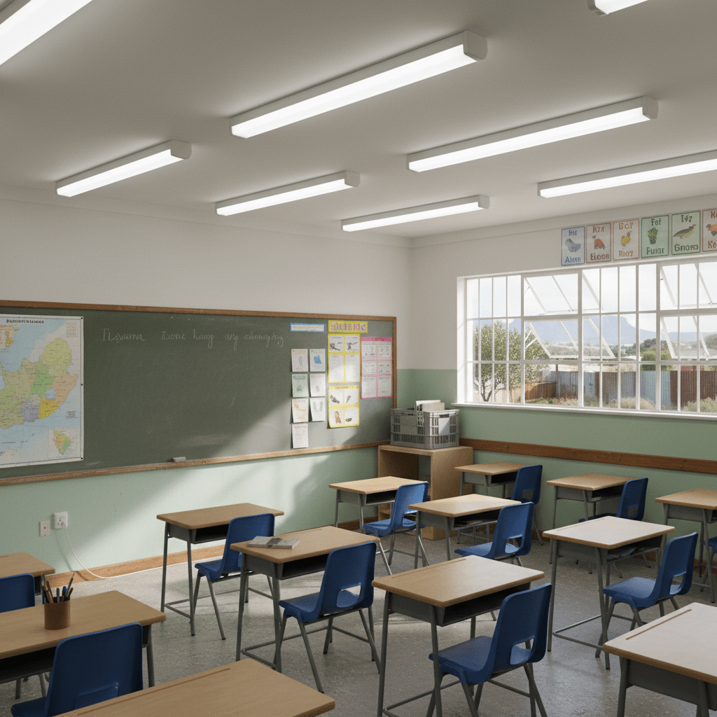 24W Rechargeable T8 LED Tube Emergency 1500mm