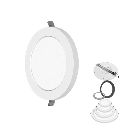 Iris 12W CCT & Dimmable LED Ceiling Panel Light