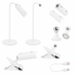 4 in 1 Rechargeable Light — White