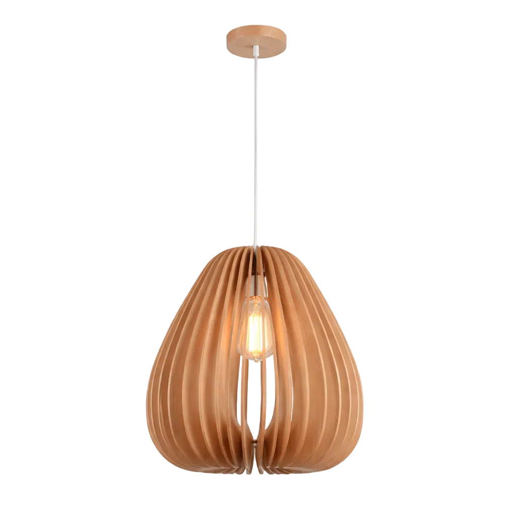 Wood Pendant 400mm 50421-1