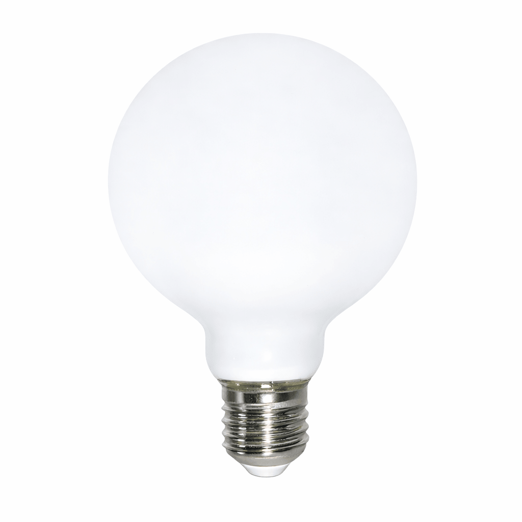 G125 LED Filament Opal Bulb Cool White 4000K E27
