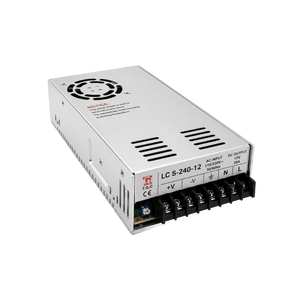 LED Power Supply - 12Vdc 240W — transparent background product image