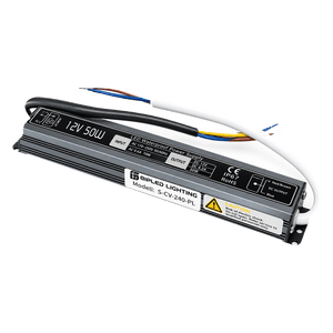LED Power Supply - Waterproof 12Vdc / 50W