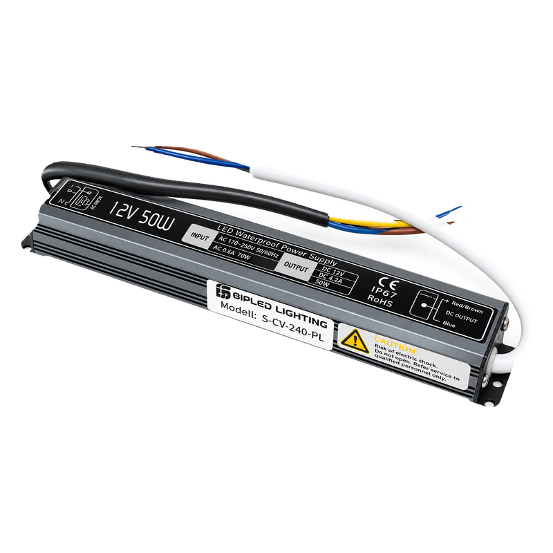 LED Power Supply - Waterproof 12Vdc / 50W