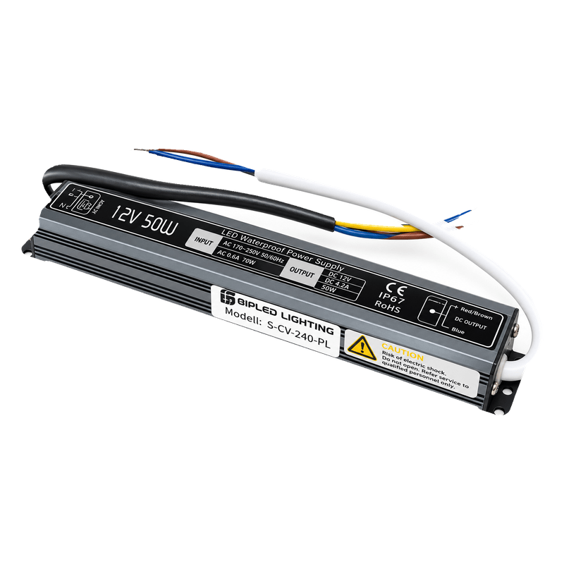 LED Power Supply - Waterproof 12Vdc / 50W
