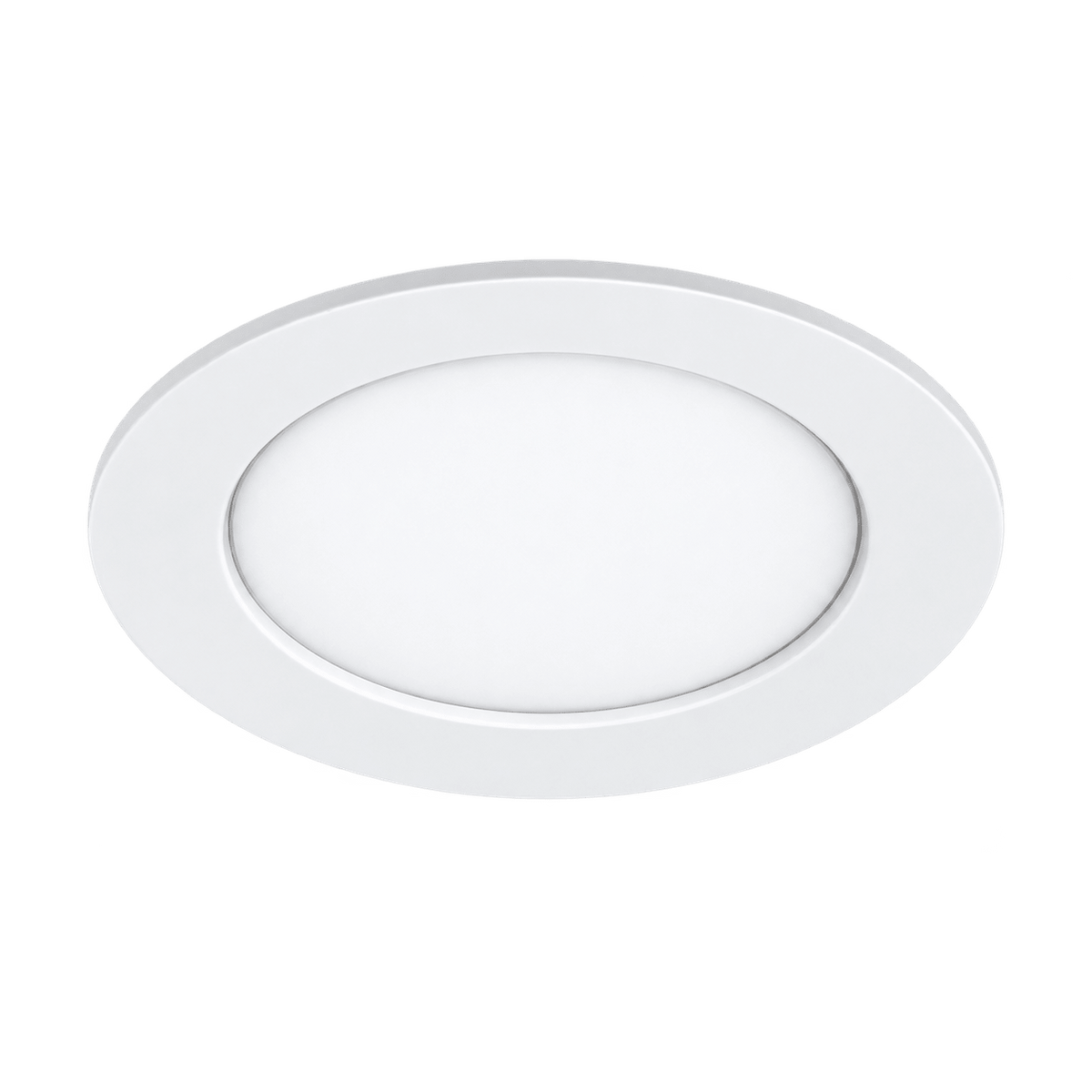 12W Saturn Recessed LED Downlight – White 3000K, transparent background