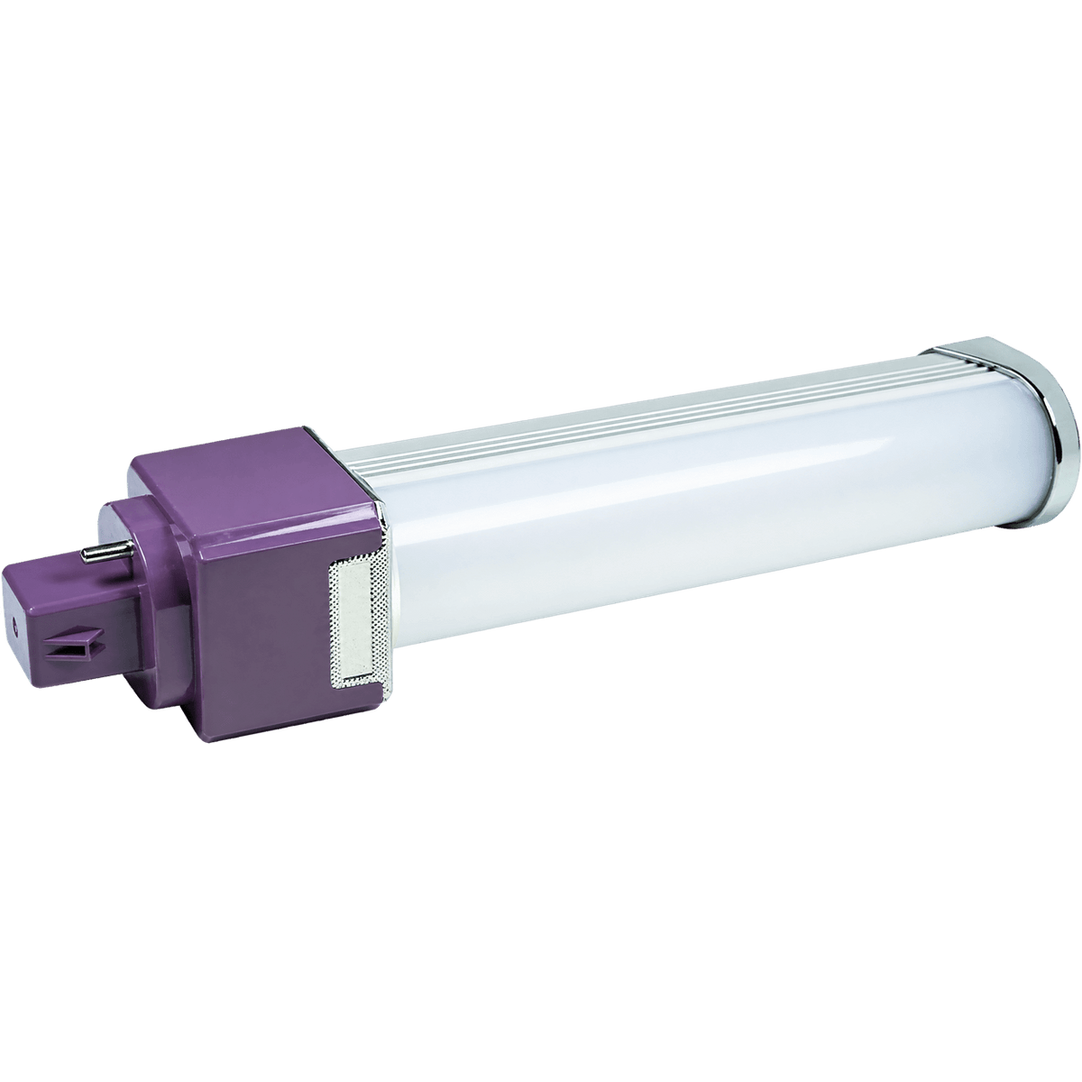 LED Bulb - PL Lamp G24d-2 - 6W Daylight — 1254 × 1254 transparent product image
