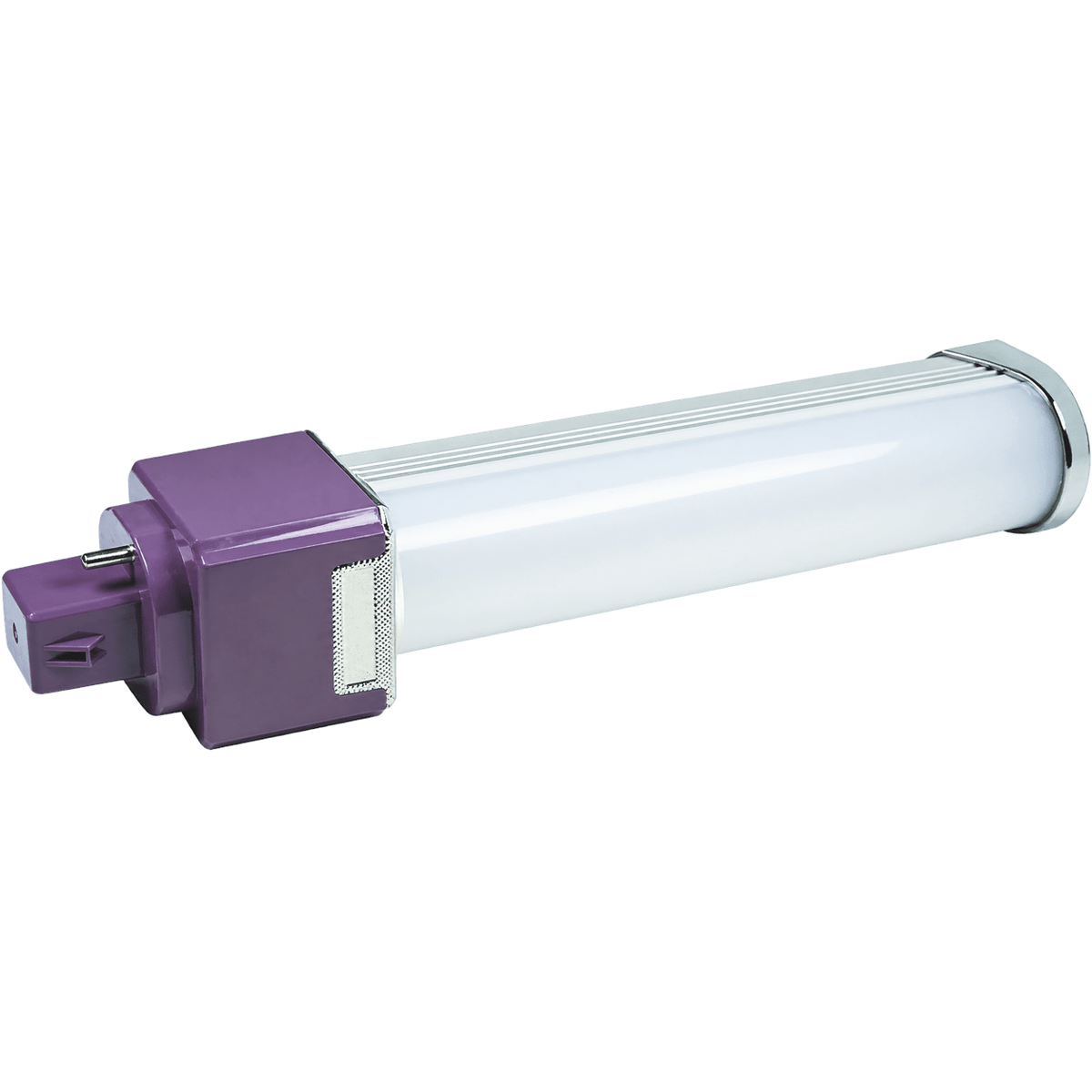 LED Bulb - PL Lamp G24d-2 - 6W Daylight — 1254 × 1254 white-background product image