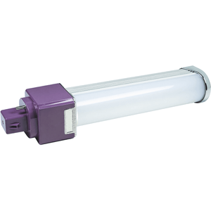 LED Bulb - PL Lamp G24d-2 - 6W Daylight — 1254 × 1254 white-background product image